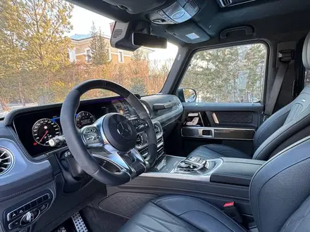 Mercedes-Benz G 63 AMG 2021 года за 120 000 000 тг. в Астана – фото 10