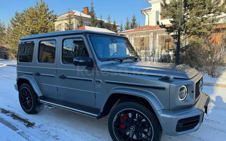 Mercedes-Benz G 63 AMG 2021 года за 120 000 000 тг. в Астана