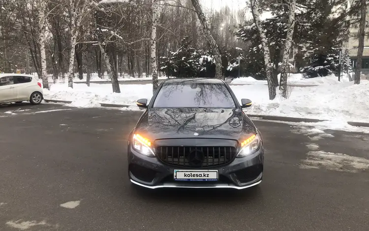 Mercedes-Benz C 180 2014 года за 10 000 000 тг. в Алматы
