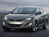 Hyundai Elantra 2012 годаfor3 800 000 тг. в Конаев (Капшагай)