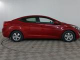 Hyundai Elantra 2013 годаfor5 220 000 тг. в Шымкент – фото 4