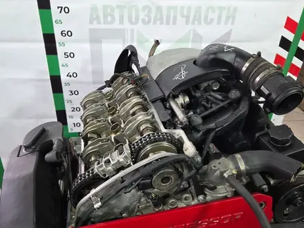 Двигатель M 111 E 23 kompressor — 2.3 литра на Mercedes C-Class W202 за 500 000 тг. в Астана – фото 2