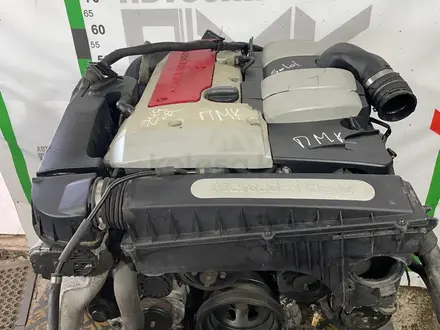 Двигатель M 111 E 23 kompressor — 2.3 литра на Mercedes C-Class W202 за 500 000 тг. в Астана