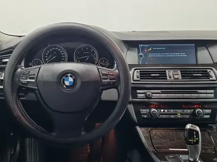 BMW 528 2011 года за 7 700 000 тг. в Алматы – фото 13
