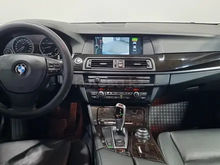 BMW 528 2011 года за 7 700 000 тг. в Алматы – фото 14