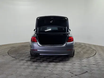 BMW 528 2011 года за 7 700 000 тг. в Алматы – фото 9