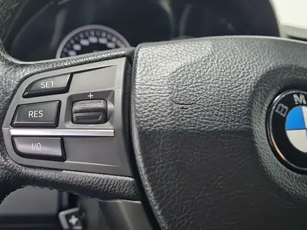 BMW 528 2011 года за 7 700 000 тг. в Алматы – фото 19