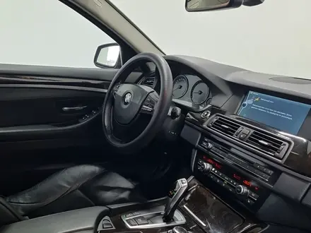 BMW 528 2011 года за 7 700 000 тг. в Алматы – фото 15