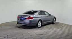BMW 528 2011 годаүшін7 700 000 тг. в Алматы – фото 5