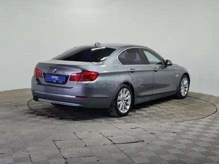BMW 528 2011 года за 7 700 000 тг. в Алматы – фото 5