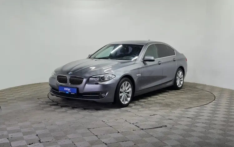 BMW 528 2011 года за 7 700 000 тг. в Алматы