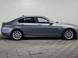 BMW 528 2011 года за 7 700 000 тг. в Алматы – фото 4