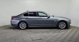 BMW 528 2011 годаүшін7 700 000 тг. в Алматы – фото 4