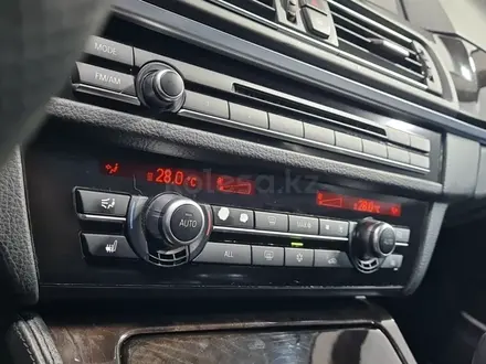 BMW 528 2011 года за 7 700 000 тг. в Алматы – фото 24
