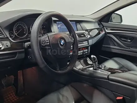 BMW 528 2011 года за 7 700 000 тг. в Алматы – фото 12