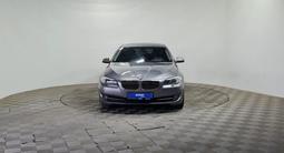 BMW 528 2011 годаүшін7 700 000 тг. в Алматы – фото 2