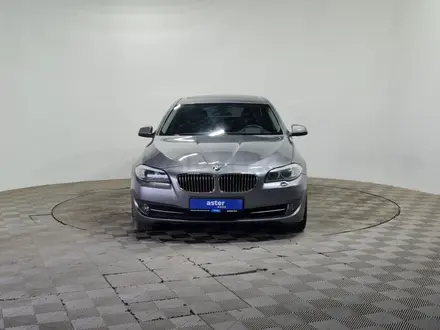BMW 528 2011 года за 7 700 000 тг. в Алматы – фото 2