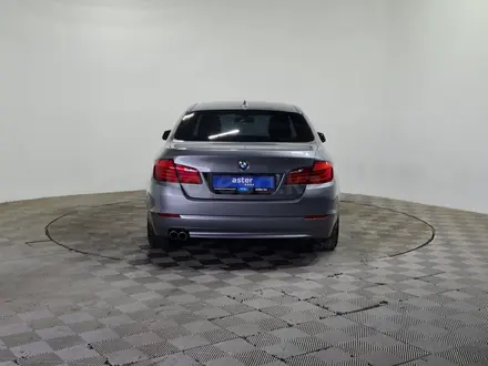 BMW 528 2011 года за 7 700 000 тг. в Алматы – фото 6