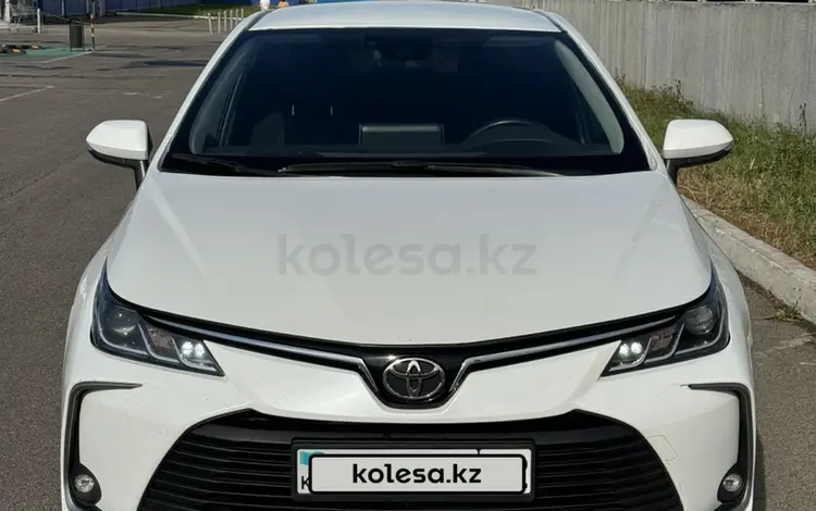 Toyota Corolla 2021 года за 7 900 000 тг. в Алматы
