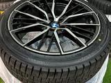 Диски BMW G series R19 с Шинами Dunlop за 650 000 тг. в Алматы – фото 3