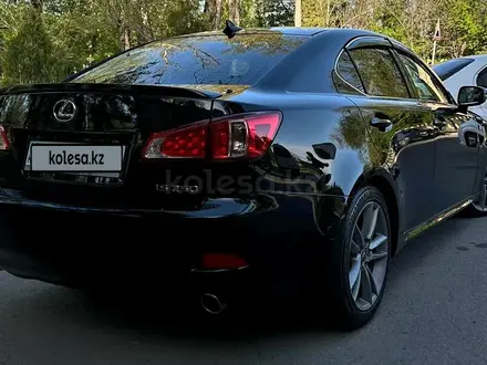 Lexus IS 250 2012 года за 9 000 000 тг. в Тараз – фото 2