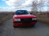 Audi 80 1991 годаүшін1 500 000 тг. в Лисаковск – фото 2