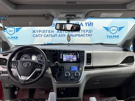 Toyota Sienna 2015 года за 16 490 000 тг. в Тараз – фото 4