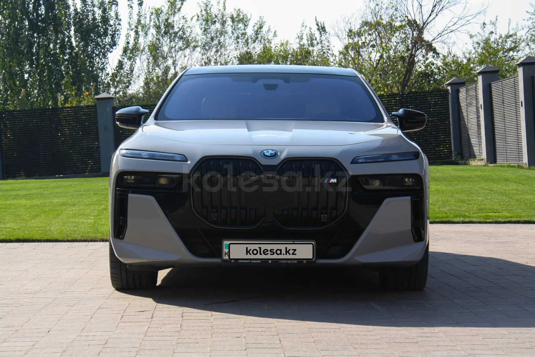 BMW i7, 2023