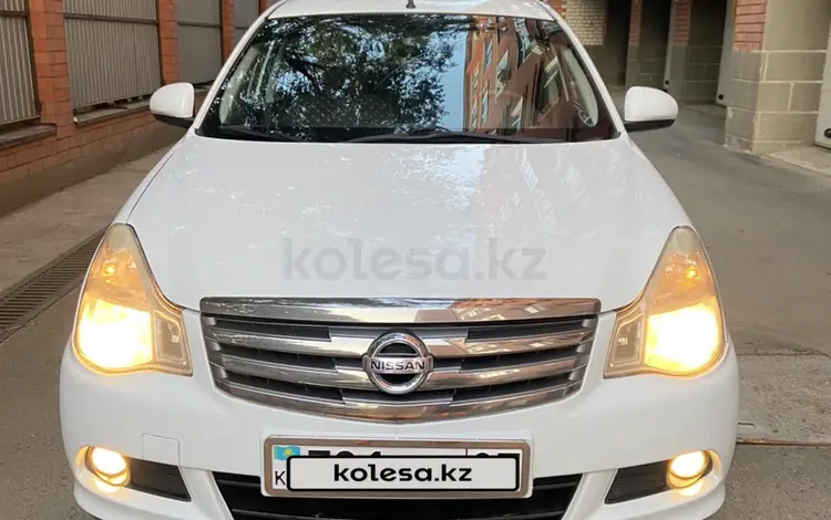 Nissan Almera 2014 годаүшін4 100 000 тг. в Уральск