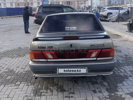 ВАЗ (Lada) 2115 2002 года за 600 000 тг. в Актау – фото 2