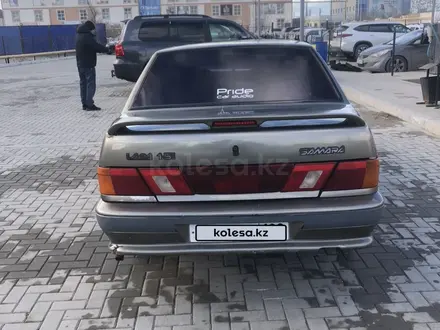 ВАЗ (Lada) 2115 2002 года за 600 000 тг. в Актау – фото 3