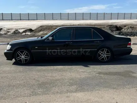 Mercedes-Benz S 320 1997 года за 5 000 000 тг. в Астана – фото 8