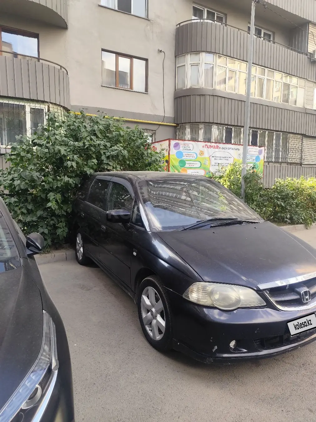 Honda Odyssey, 2002