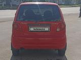 Daewoo Matiz 2007 годаfor2 200 000 тг. в Петропавловск – фото 3