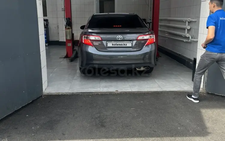 Toyota Camry 2013 годаүшін7 500 000 тг. в Алматы