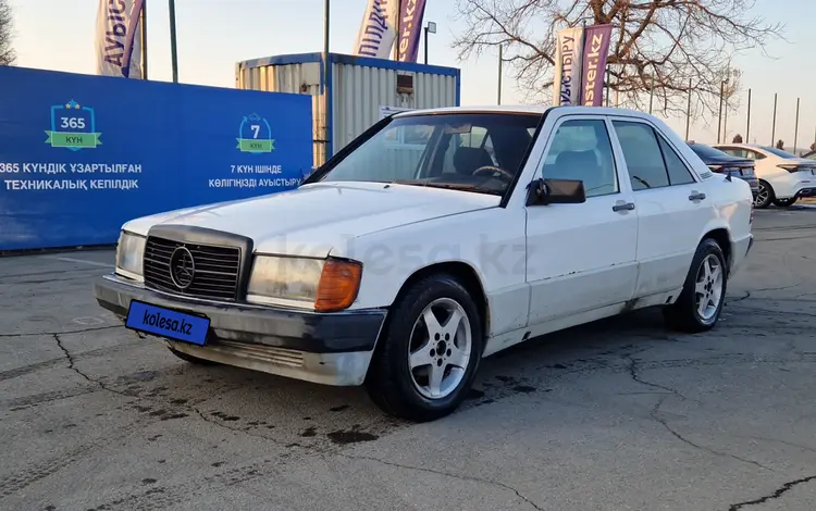 Mercedes-Benz 190 1989 года за 460 000 тг. в Талдыкорган