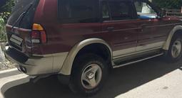 Mitsubishi Montero Sport 2000 года за 5 000 000 тг. в Алматы – фото 5