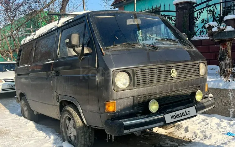 Volkswagen Caravelle 1986 годаfor1 500 000 тг. в Алматы