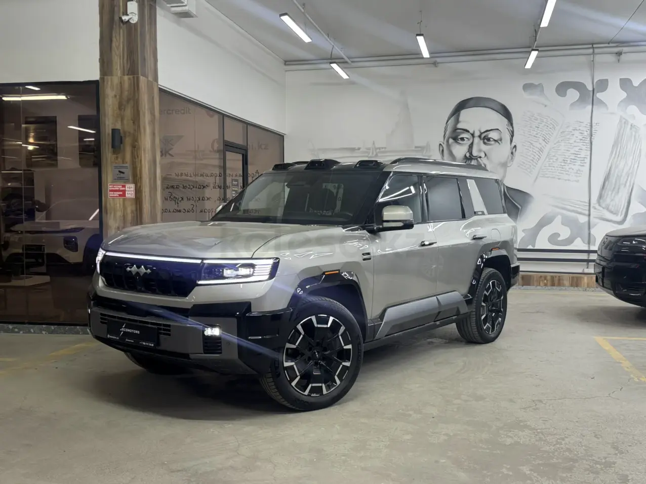 BYD FangChengBao Leopard 8, 2024