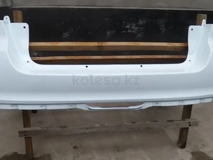 Бампер задний для ВАЗ (Lada) Granta 2191 (лифтбек) оригинал белый новый за 47 000 тг. в Алматы
