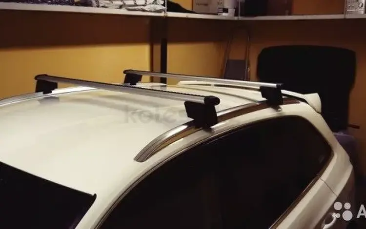 Оригинальные поперечные рейлинги Audi Q5 за 120 000 тг. в Алматы