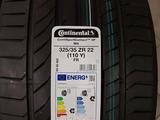 Continental Conti Sport Contact 5P 285/40 R22 325/35 R22үшін450 000 тг. в Астана – фото 2