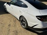 Hyundai Sonata 2025 годаүшін15 500 000 тг. в Бейнеу – фото 3