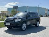 Toyota Highlander 2008 года за 9 900 000 тг. в Туркестан – фото 2