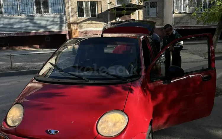 Daewoo Matiz 1998 годаүшін650 000 тг. в Туркестан