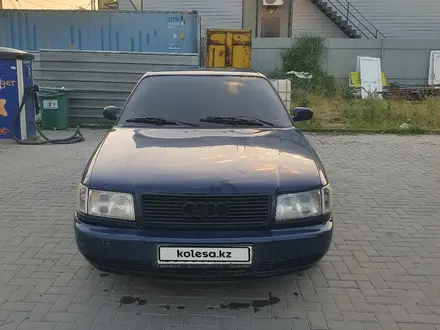 Audi 100 1993 года за 1 900 000 тг. в Алматы – фото 4