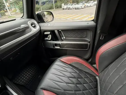 Mercedes-Benz G 63 AMG 2021 года за 110 000 000 тг. в Алматы – фото 5