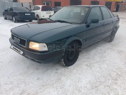 Audi 80 1991 года за 1 200 000 тг. в Шу – фото 5