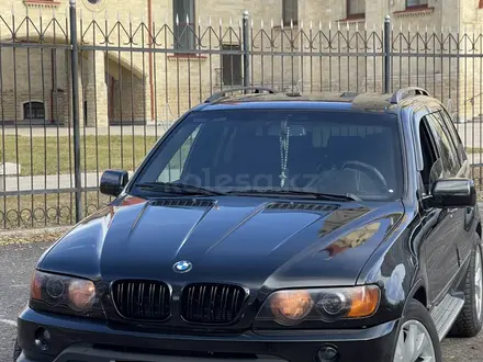 BMW X5 2001 года за 6 500 000 тг. в Караганда – фото 10