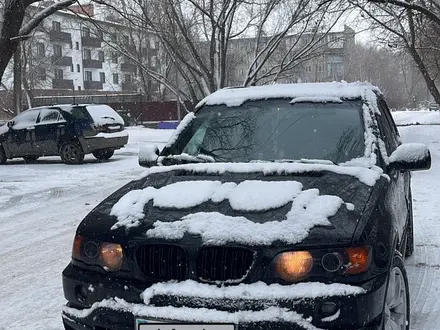 BMW X5 2001 года за 6 500 000 тг. в Караганда – фото 2